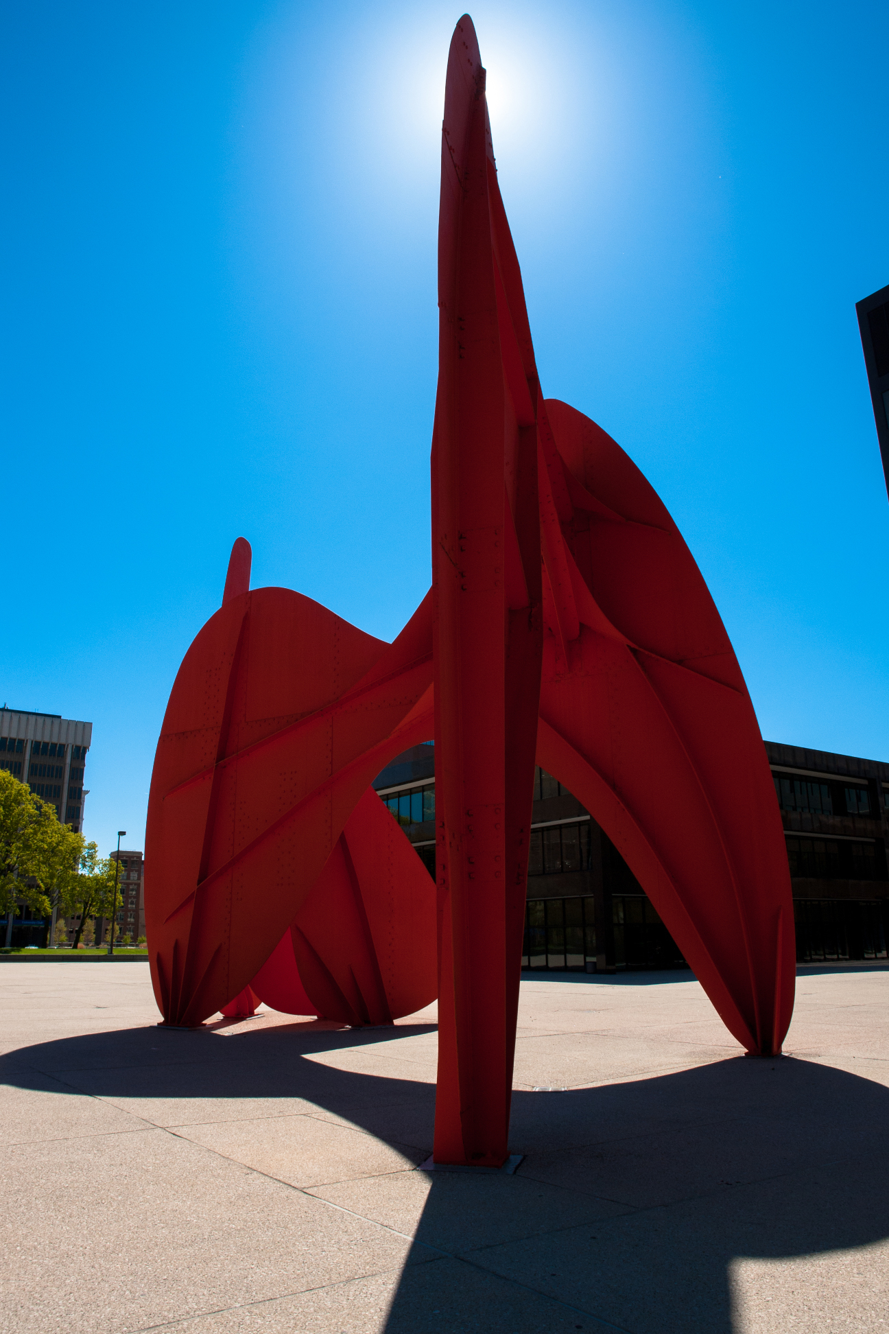 Caldere Scultpure in Grand Rapids