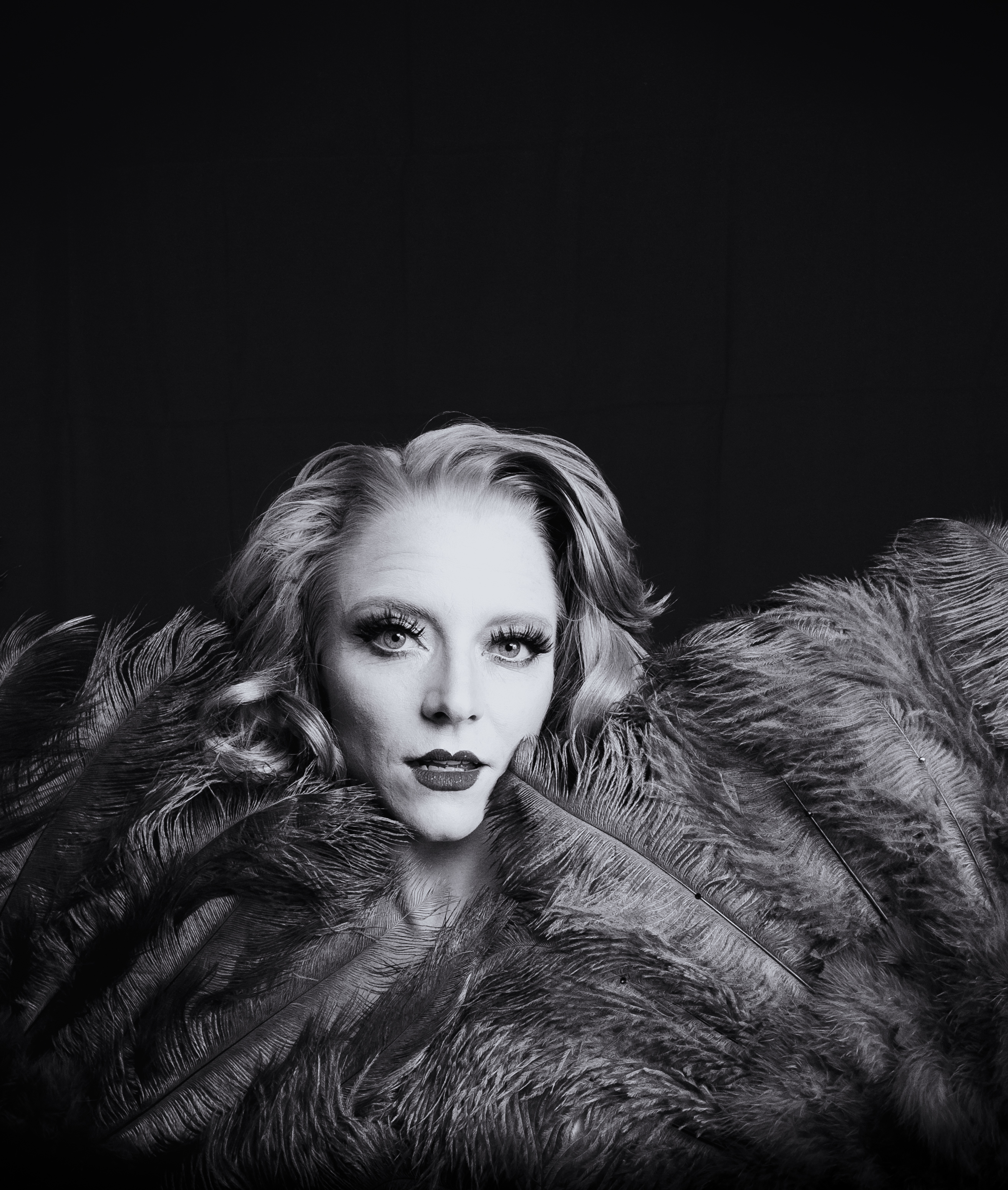 portrait of Alisa Mae - Aerialist, Circus + Burlesque Performer